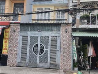 Bán nhà mặt tiền 3 lầu Bà Điểm _ HCM