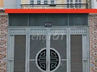 Bán nhà mặt tiền kinh doanh Bà Điểm HCM
