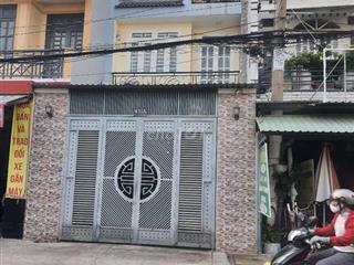 Bán nhà mặt tiền đường nhựa , 3 lầu 5x20m