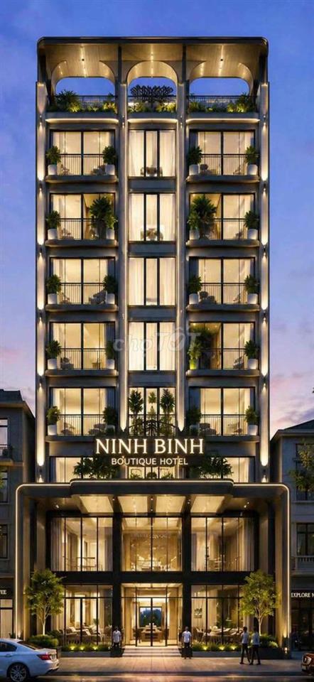 TOÀ NHÀ MỚI