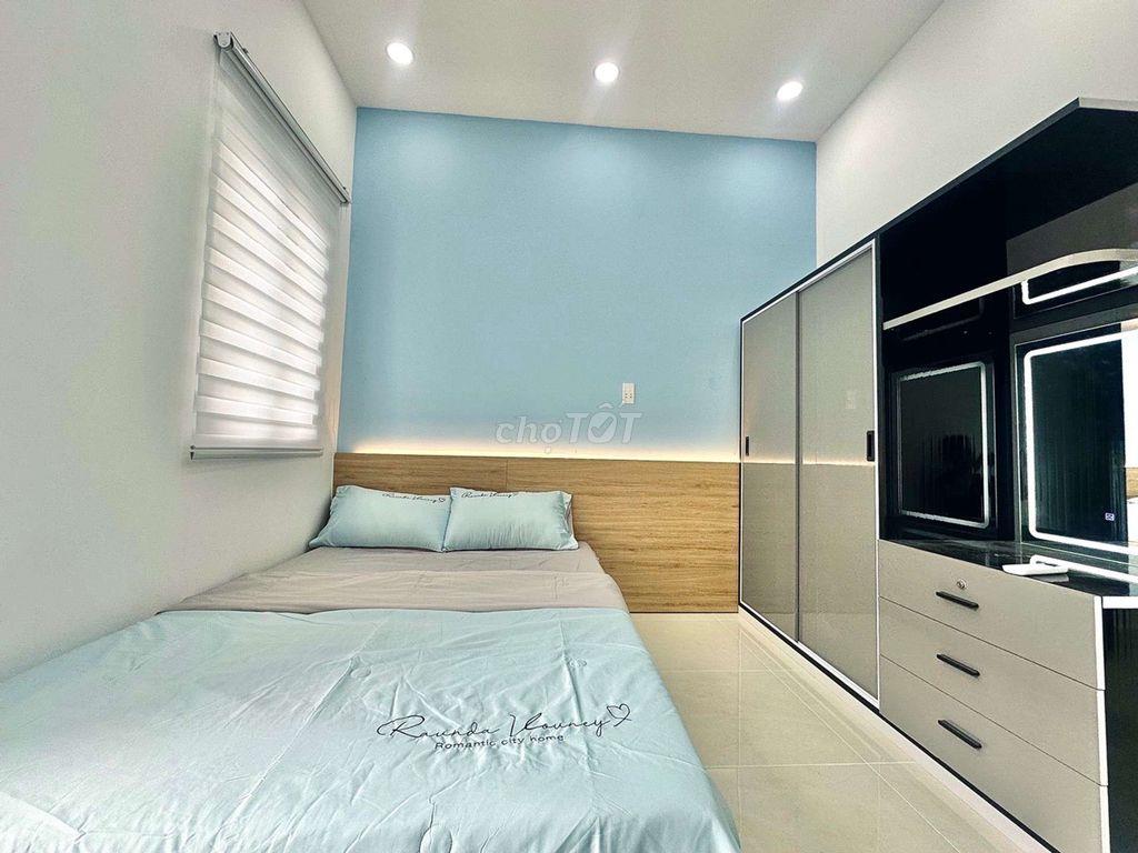 NGUYỄN SỸ SÁCH, NGAY CHỢ TÂN TRỤ, HXH, 2 TẦNG BTCT, 37M² CHỈ NHỈNH 5TỶ