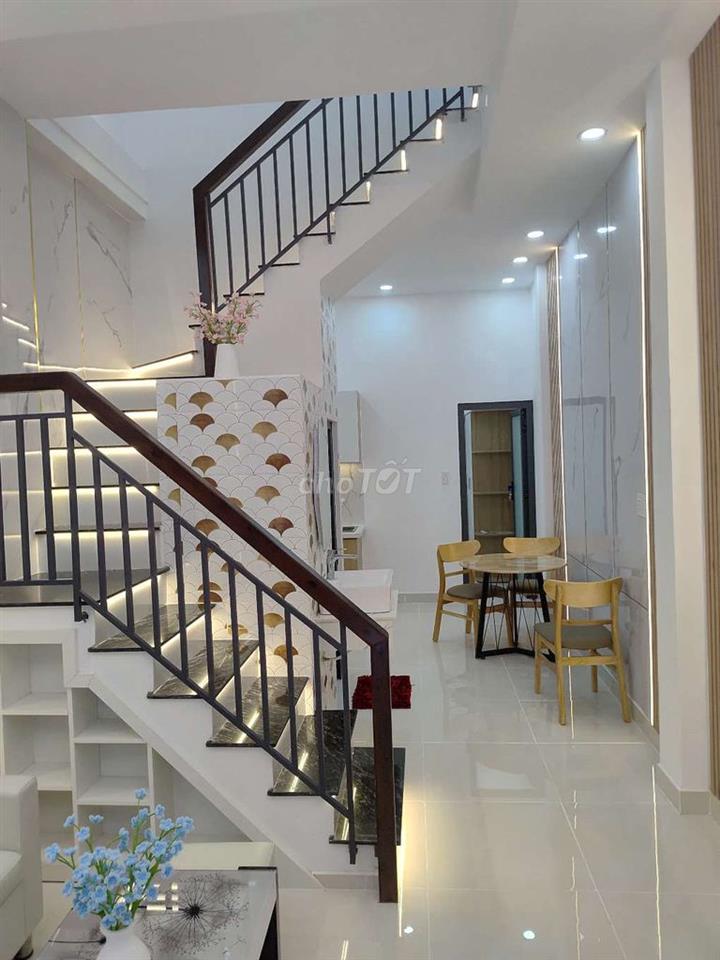NGUYỄN SỸ SÁCH, NGAY CHỢ TÂN TRỤ, HXH, 2 TẦNG BTCT, 37M² CHỈ NHỈNH 5TỶ