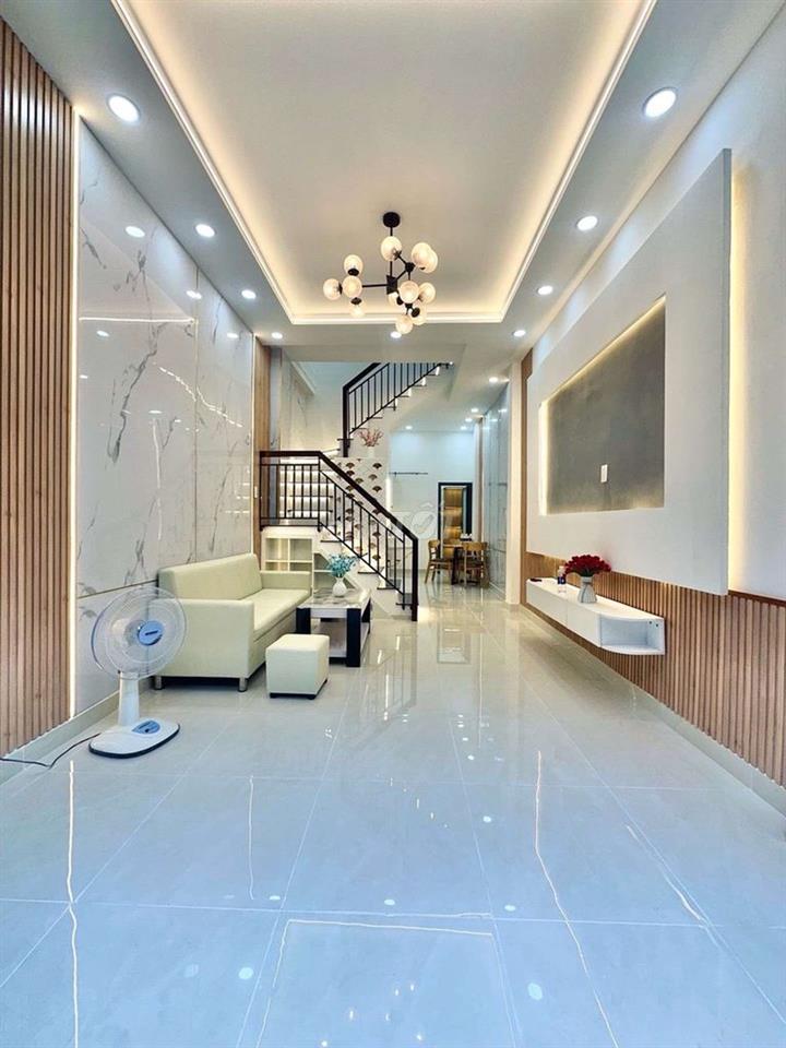 NGUYỄN SỸ SÁCH, NGAY CHỢ TÂN TRỤ, HXH, 2 TẦNG BTCT, 37M² CHỈ NHỈNH 5TỶ