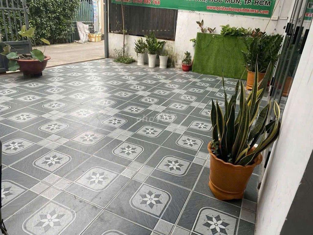 Nhà sổ hồng bề ngang rộng đường thông 