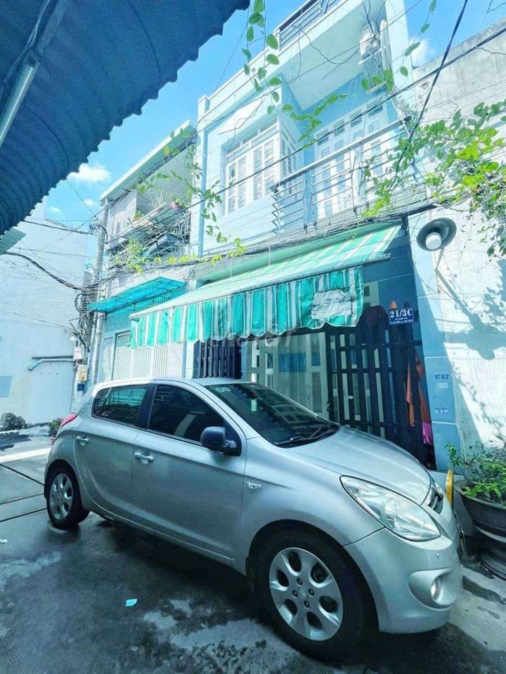 Nhà sổ hồng bà điểm đông lân