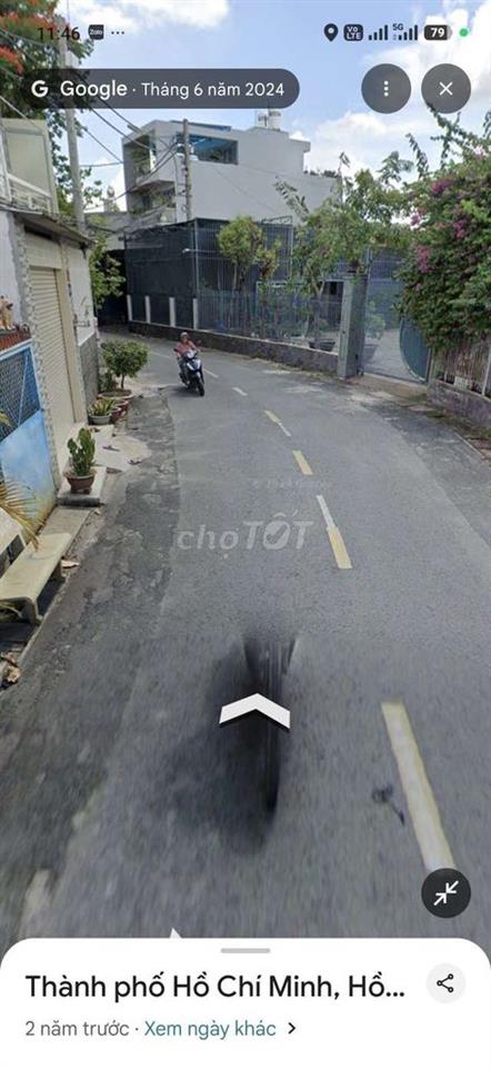 Nhà mới hoàn thiện sổ hồng riêng mặt tiền 