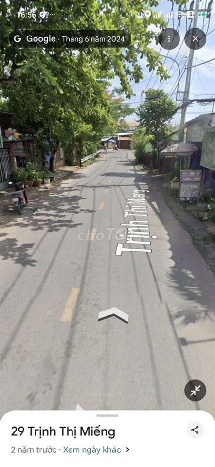 Mặt tiền Trịnhà Thị Miếng buôn bán