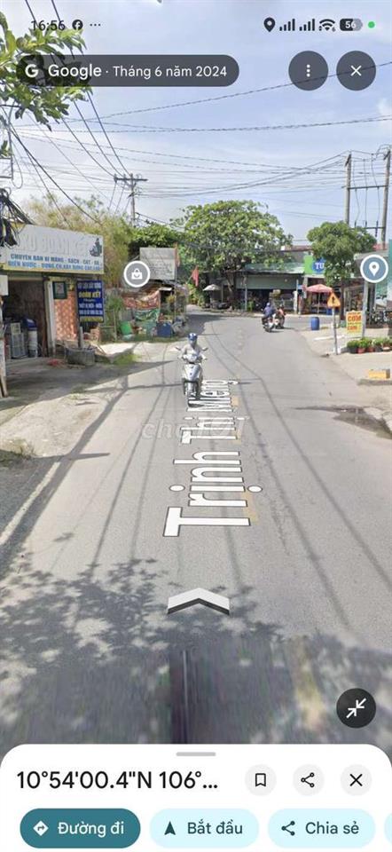 Mặt tiền Trịnhà Thị Miếng buôn bán