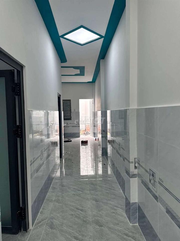 nhà mới sổ hồng tân thới nhì khu dân cư