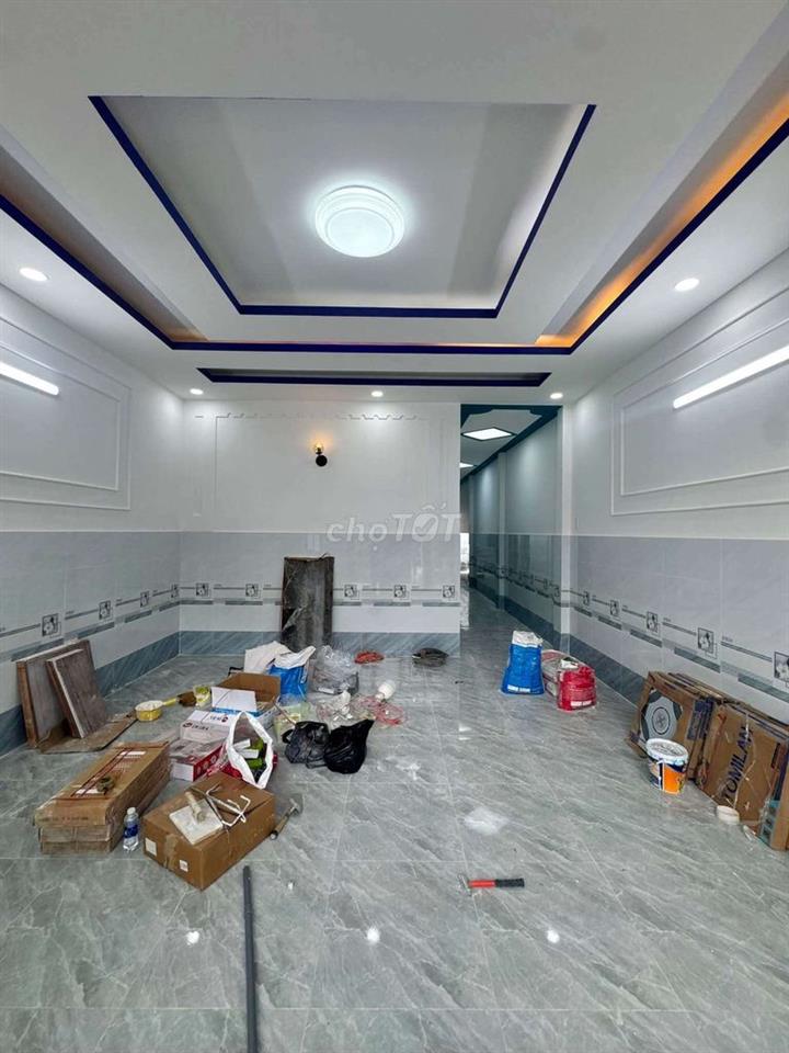 nhà mới sổ hồng tân thới nhì khu dân cư