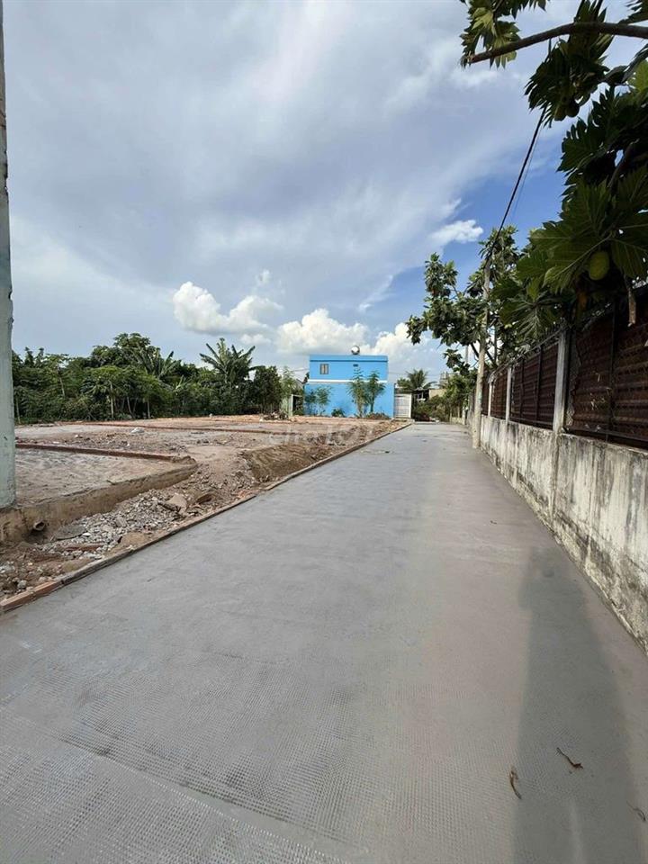 Đất thổ cư xây tự do thật mềm