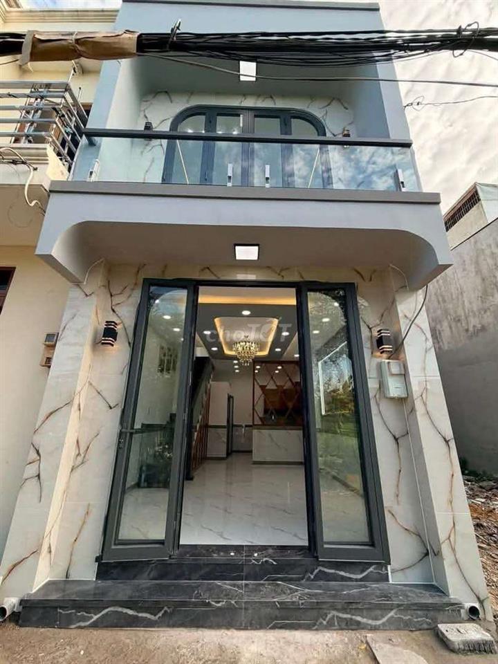 Nhà bà điểm mới hoàn thiện cao cấp sổ hồng