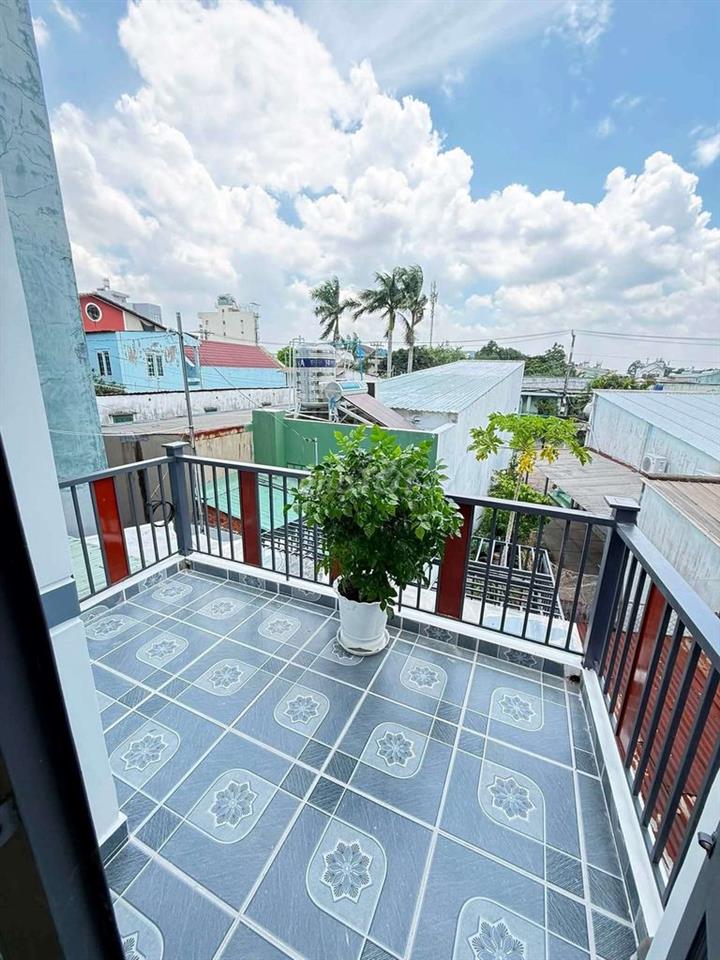 Nhà mới hoàn thiện bà điểm Nguyen thị soc