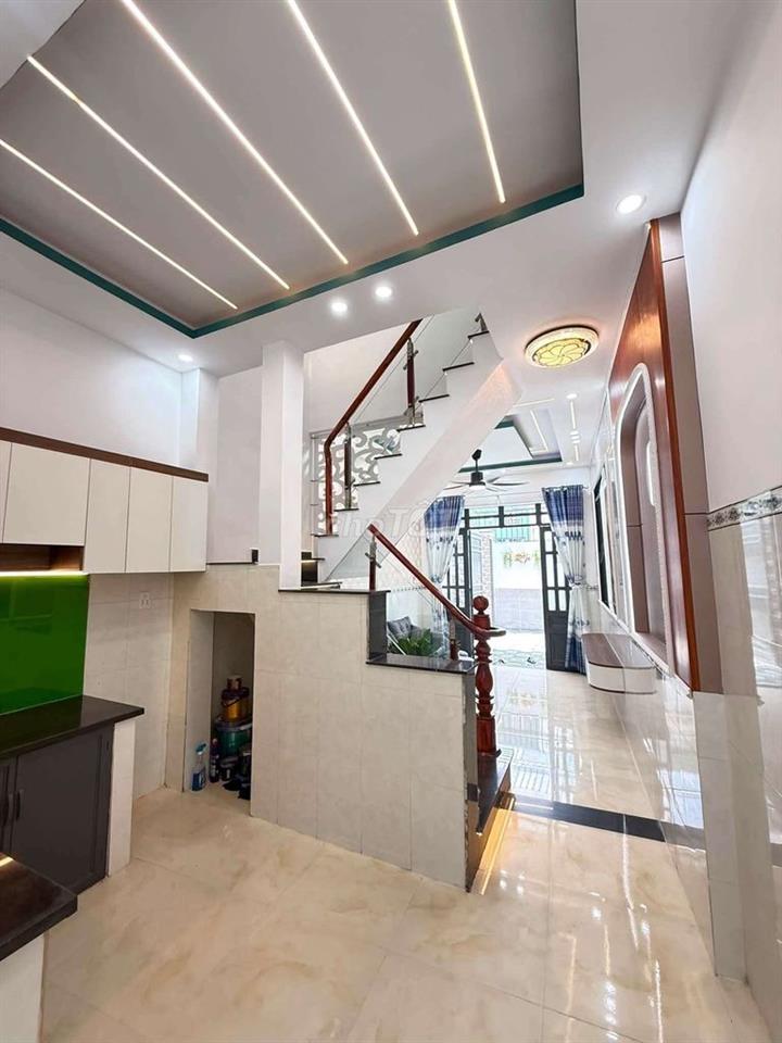 Nhà mới hoàn thiện bà điểm Nguyen thị soc