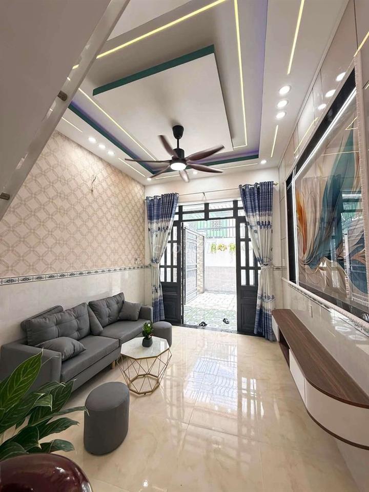 Nhà mới hoàn thiện bà điểm Nguyen thị soc