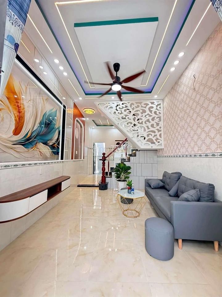 Nhà mới hoàn thiện bà điểm Nguyen thị soc