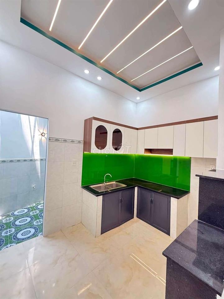 Nhà mới hoàn thiện bà điểm Nguyen thị soc