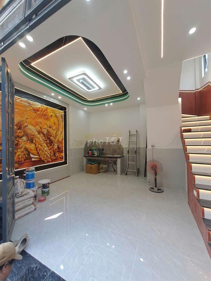Nhà mới ấp 7 ngày chợ đầu mối vị trí trung tâm