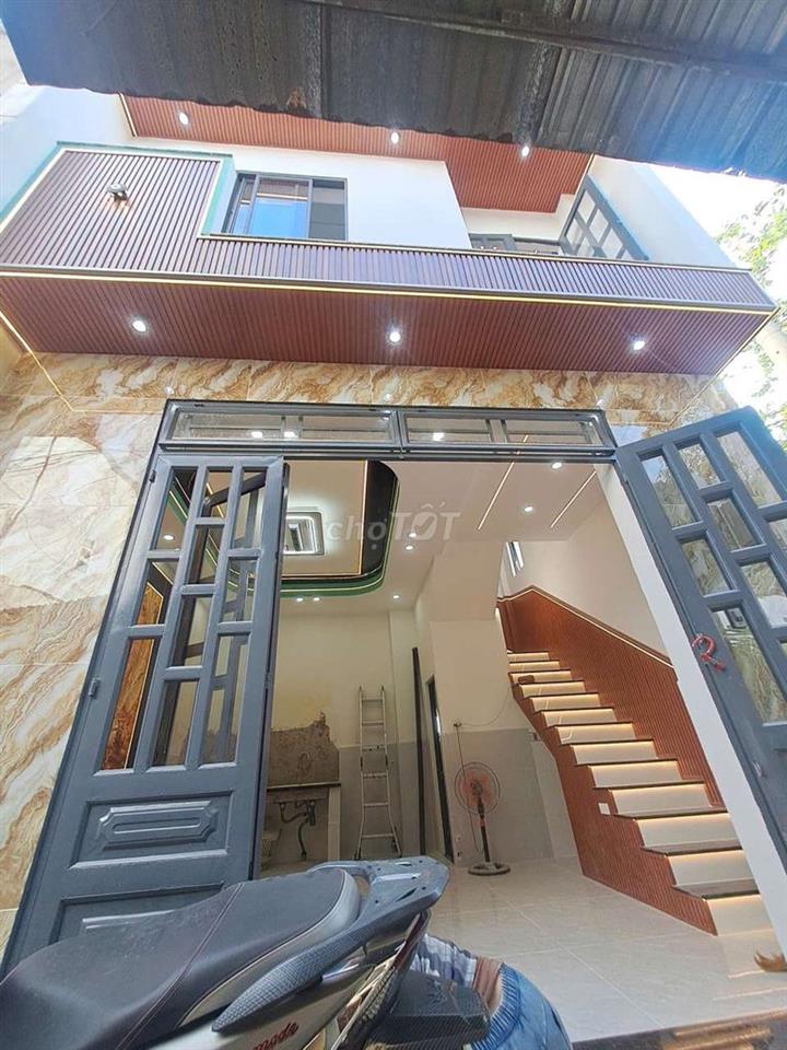 Nhà mới ấp 7 ngày chợ đầu mối vị trí trung tâm