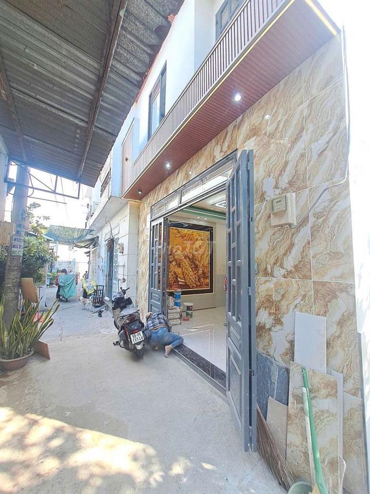 Nhà mới ấp 7 ngày chợ đầu mối vị trí trung tâm