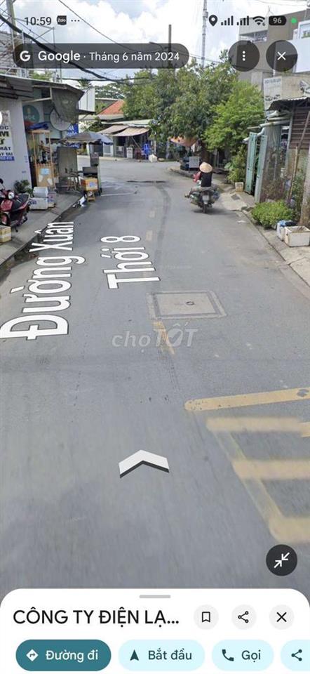 Bán đât tặng nhà mặt tiền chợ chữ S