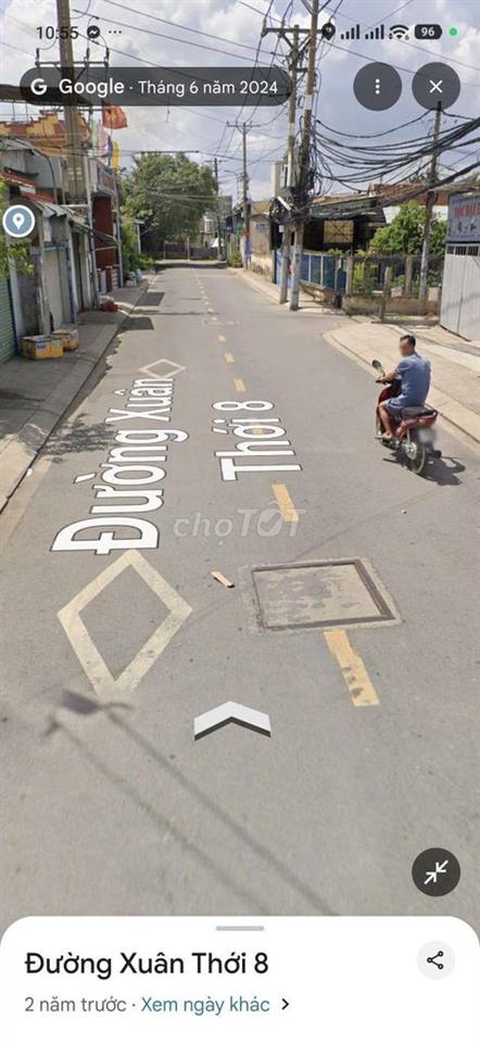 Bán đât tặng nhà mặt tiền chợ chữ S