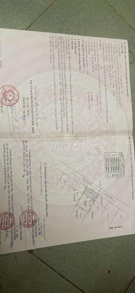 Nhà sổ hồng tân thới nhì dưới 2 ty