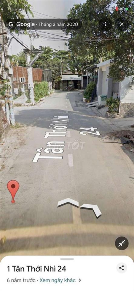 Nhà sổ hồng tân thới nhì dưới 2 ty