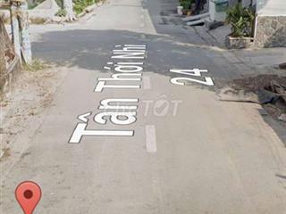 Nhà sổ hồng tân thới nhì dưới 2 ty