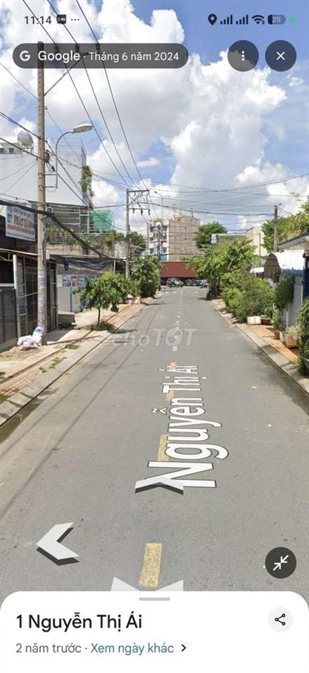 Đất thổ cư tân xuân khu dân cư