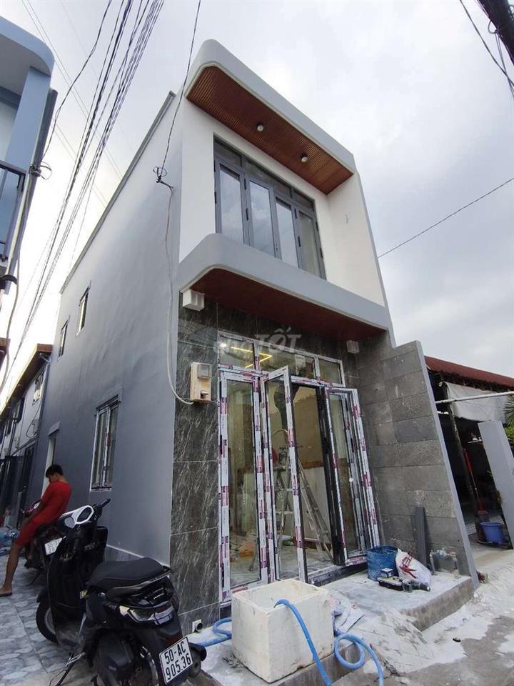 Nhà được giữ sổ chính ngày chợ Cây Me Bà Điểm