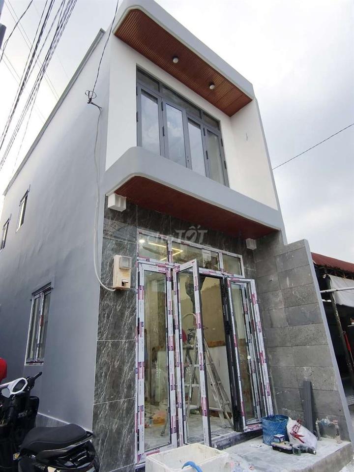 Nhà được giữ sổ chính ngày chợ Cây Me Bà Điểm