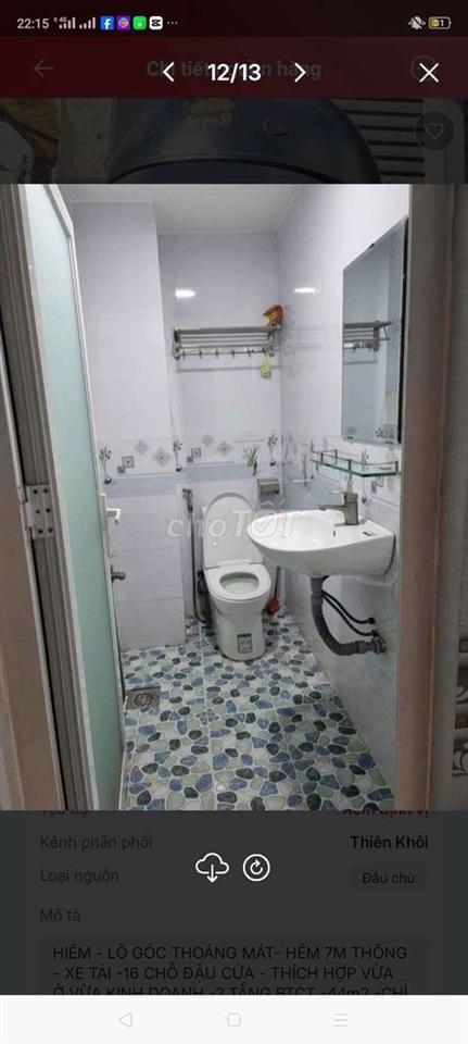 nhà gò vấp 