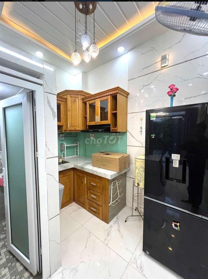 nhà mới xây