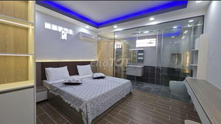 nhà mới xây đem valo ở