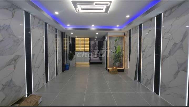 nhà mới xây đem valo ở