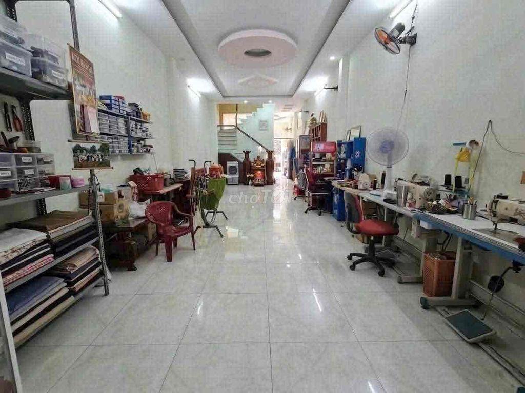Nhà mặt tiền kinh doanh gần chợ Đông Thạnhp
