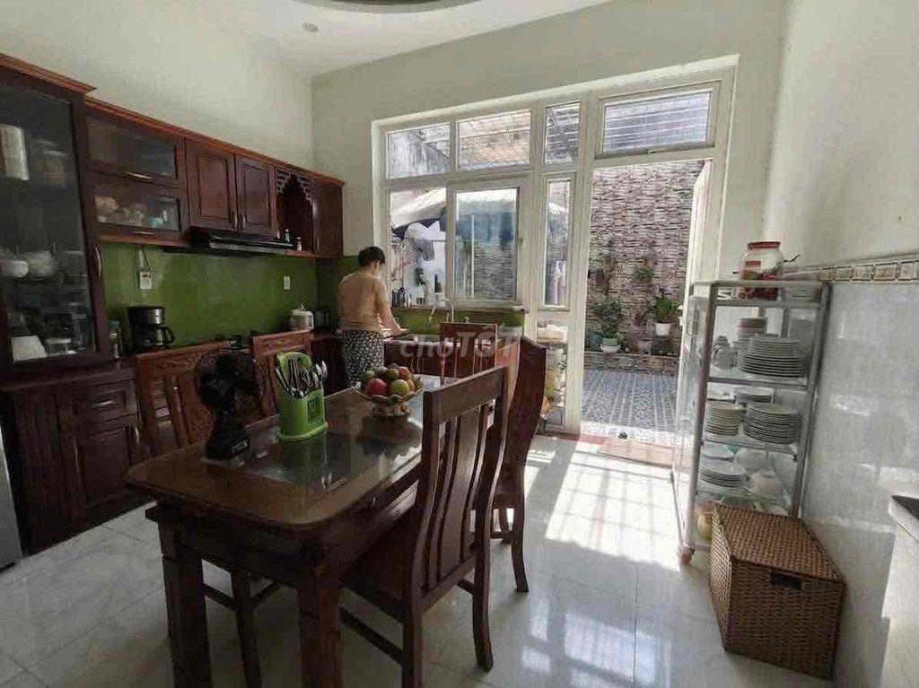 Nhà mặt tiền kinh doanh gần chợ Đông Thạnhp