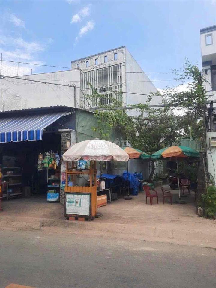 Nhà mặt tiền kinh doanh gần chợ Đông Thạnhp
