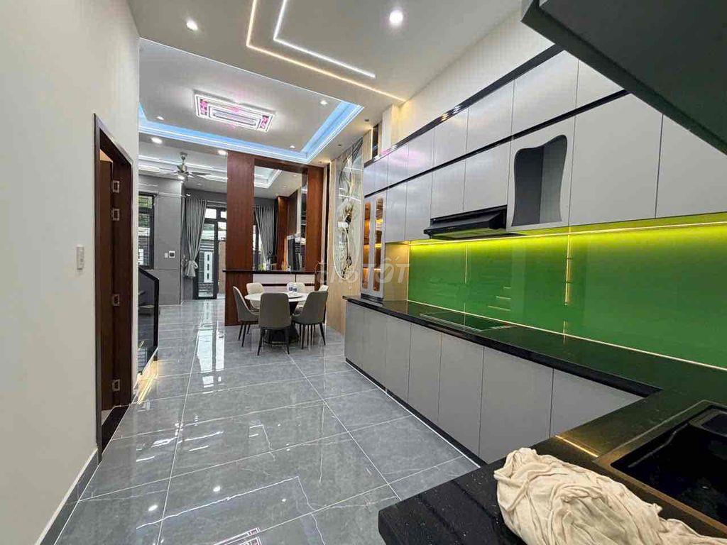 Nhà đông thạnh 4 - đẹp rộng - giáp quận 12
