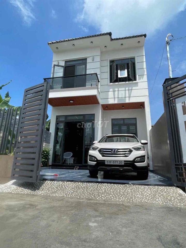 Nhà đông thạnh 4 - đẹp rộng - giáp quận 12