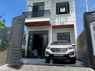 Nhà đông thạnh 4 - đẹp rộng - giáp quận 12