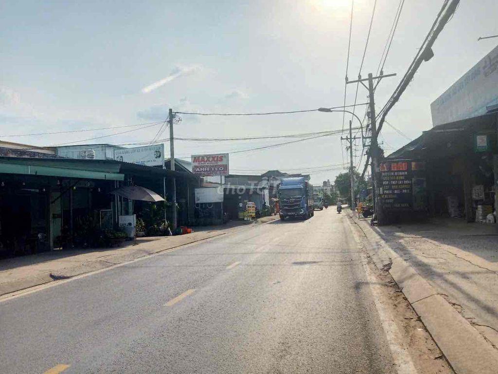 BÁN NHÀ MẶT TIỀN NGUYỄN THỊ NGÂU – HÓC MÔN