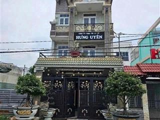 BÁN NHÀ MẶT TIỀN KDC CHỢ ĐẦU MỐI NÔNG SẢN HÓC MÔN