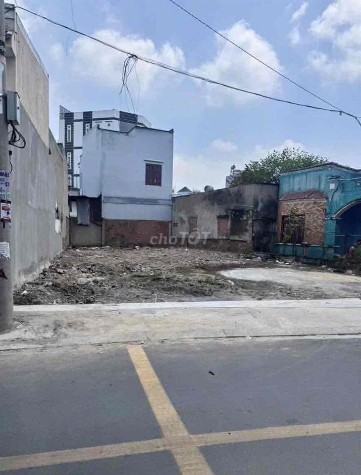 ĐẤT THỔ CƯ SHR Mặt Tiền Nhựa TTT12 Hóc Môn