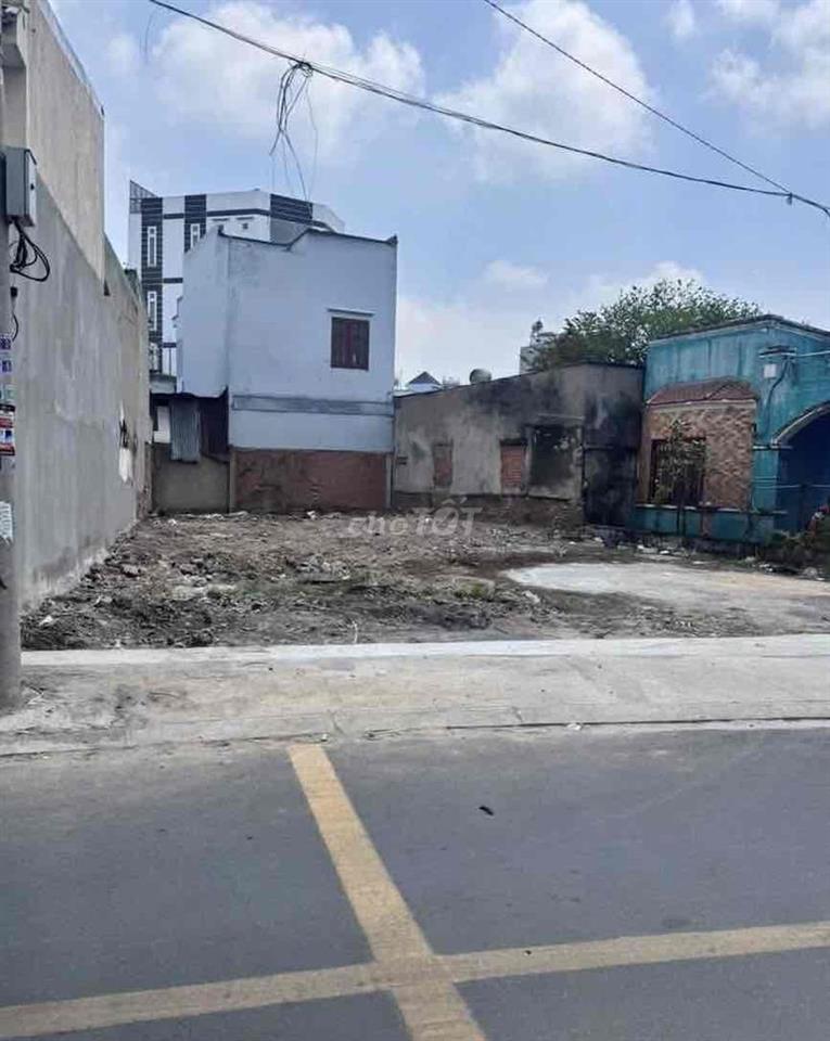 ĐẤT THỔ CƯ SHR Mặt Tiền Nhựa TTT12 Hóc Môn