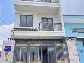 Bán Nhà đông thạnh hóc môn Nhà 3 Tầng,4PN