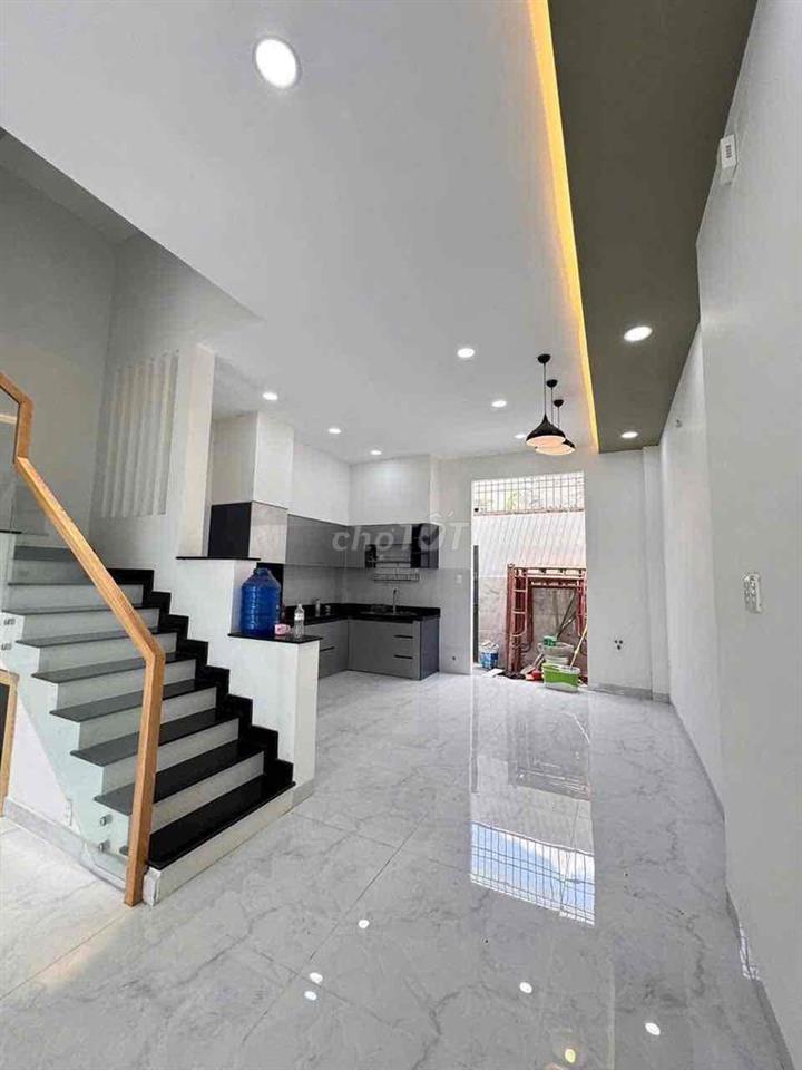 Bán Nhà đông thạnh hóc môn Nhà 3 Tầng,4PN