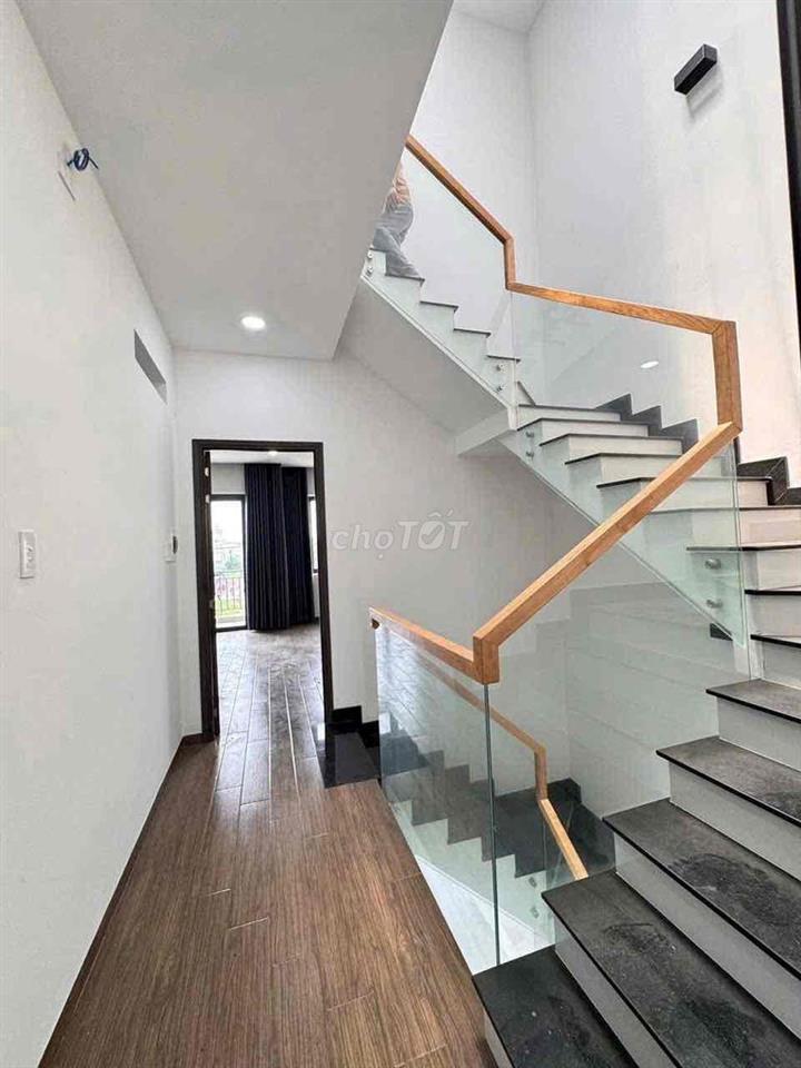 Bán Nhà đông thạnh hóc môn Nhà 3 Tầng,4PN