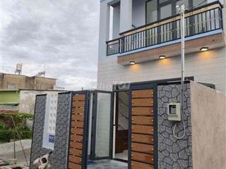 Nhà 2 mặt tiền gần nhà thờ Tân Thạnh Đông - chợ Gấu hóc môn